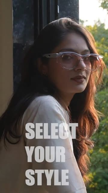 Model in white top: Select your style